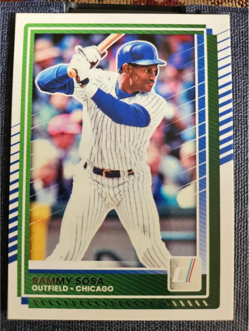 Sammy Sosa - 2025 Panini Donruss baseball - #84 - Chicago Cubs - RAW Mint